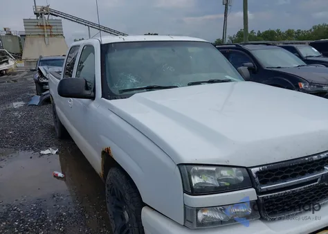 2006 Chevrolet Silverado 1500 Lt2 из США, поврежденный, VIN 2GCEC13T661153682